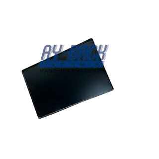SCHNEIDER  Ausstelltabletts / Thekenblech  Alu. schwarz 60 x 40 x 1 cm NEU