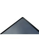 SCHNEIDER  Ausstelltabletts / Thekenblech  Alu. schwarz 60 x 40 x 1 cm NEU