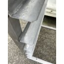Glasierwagen / Gestelltisch Edelstahl für 6 x 58/58 cm Backbleche