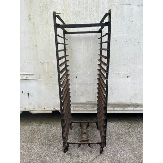 Stikkenwagen / Ofenwagen 20 x 58/78 cm Längseinschu