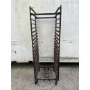 Stikkenwagen / Ofenwagen 20 x 58/78 cm Längseinschu