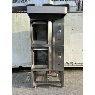WIESHEU DIBAS 1 A6/4 Ladenbackofen / Konvektionsbackofen 400V