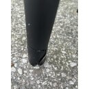 Regal aus Kunststoff mit 4 Auflagen ca. 70 cm breit