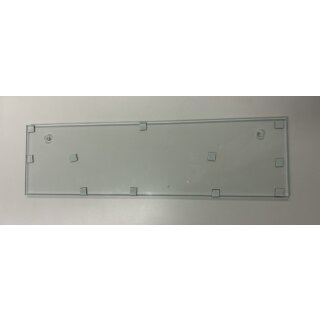 WACHTEL PICCOLO Glasscheibe Backofenscheibe 615 x 175 x 8 mm