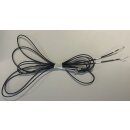 Thermoelement Typ J 1000 mm für Wachtel Piccolo...