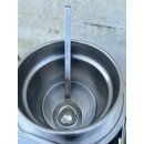 Heat-Max RHW-1 Hatco Suppentopf Speisebehälter mit Einsatz und Deckel - 120 V, 1250 W