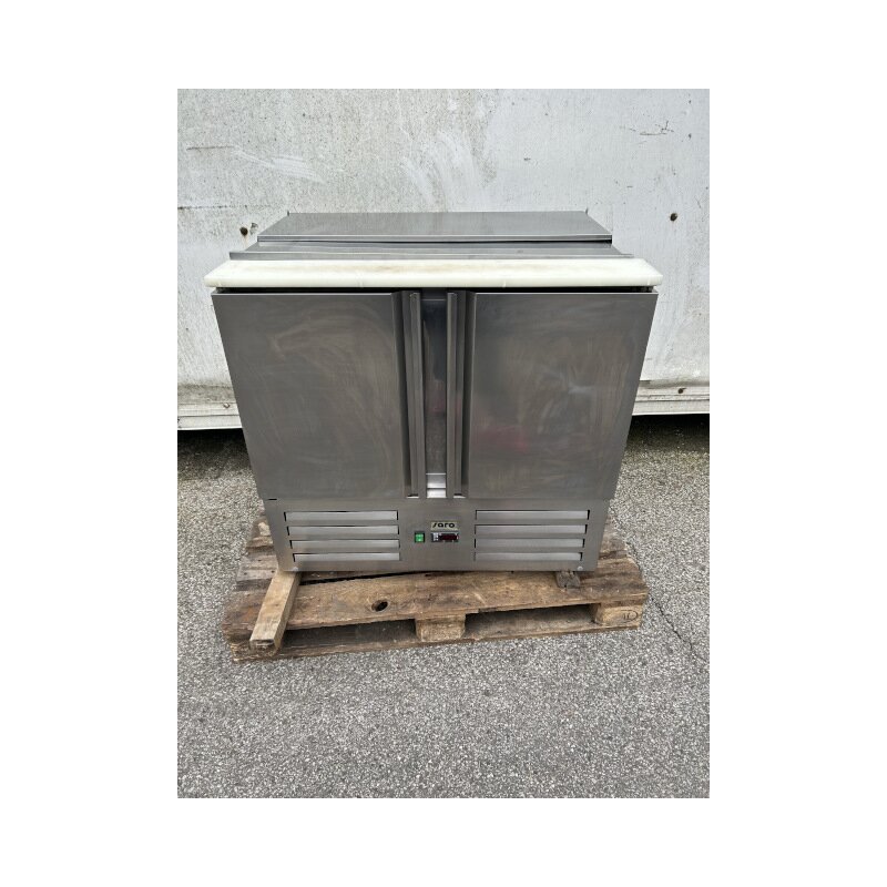SARO Pizzatisch GIANNI PS903, für 8x1/6GN, 1365x700x1090mm | Gastro Germany SARO Pizzatisch GIANNI PS903, für 8x1/6GN, 1365x700x1090mm | Gastro Germany