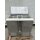 Saro  S900 - Saladette / Pizzatisch / Kühltisch´für GN Einsätze Edelstahl