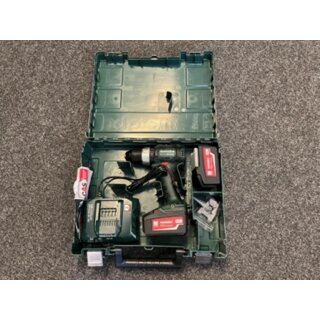 METABO BS 18 LT BL AKKU Bohrschrauber mit Koffer