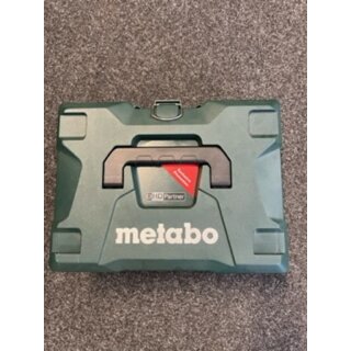METABO BS 18 LT Koffer für Bohrschrauber