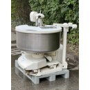 DIOSNA Hubkneter D 160 a2G / Knetmaschine ausfahrbare Edelstahlkessel
