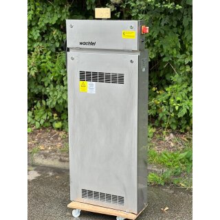 WACHTEL Klimastandgerät aus Edelstahl 400V