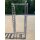 Frosterwagen / Transportwagen 18 x 60/40 cm quer Edelstahl
