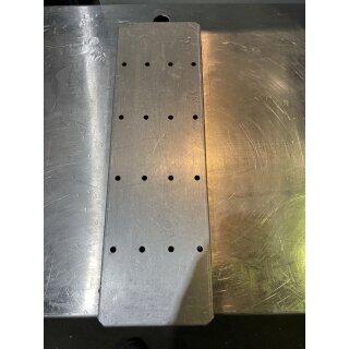 5er Stollenverband / Backverband / Formenverband  mit Deckel ca. 15 x 50 x 5 cm (B x T x H)
