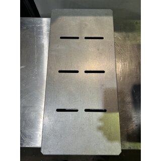 4er Stollenverband / Backverband / Formenverband  mit Deckel ca. 27 x 58 x 8cm (B x T x H