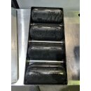4er Stollenverband / Backverband / Formenverband  mit Deckel ca. 27 x 58 x 8cm (B x T x H