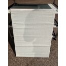 Aluminium Peelboard mit Tuch ca. 78 x 58 cm