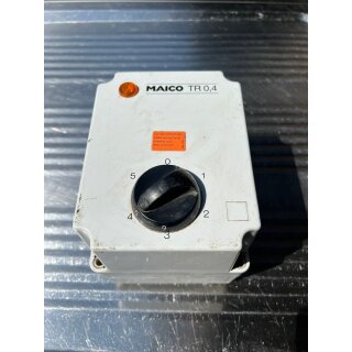 Maico TR 0,4; 5 Stufen Transformator / Stufentransformator / Ventilatoren Schalter