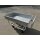 Aluminiumwanne / Mengwanne / Transportwanne  auf Rollgestell