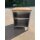 Arbeitstisch Edelstahl mit Ablage und Holzplatte  ca. 80 x 80 x 110 cm (B x T x H)