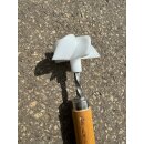 Kaisersemmeldrücker / Brötchenstempel Ø 6,5 cm, Länge 20 cm mit Holzgriff