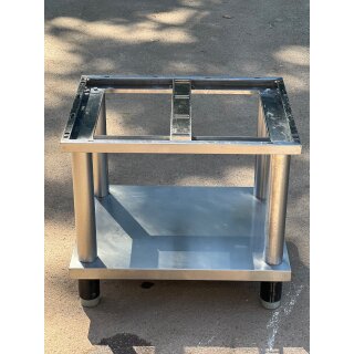 kleines Gestell ohne Platte Edelstahl