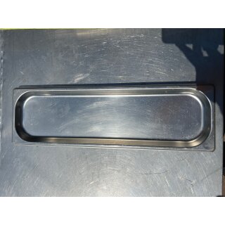 BLANCO GN-Behälter 2/4 Höhe: 30 mm Edelstahl