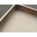 Teigdiele / Holzdiele / Sturzkasten ca.100 x 60 x 9 cm Holz