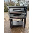 Pizzaofen GGM GASTRO mit 2 Backkammern Manuell