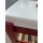 Kunststoff Hackblock Saubermann 60 x 60 x 10 cm  mit Hackblockschaber