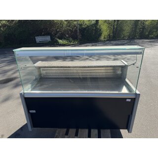 Zoin Kühltheke / Kühlvitrine ca. 250 cm breit mit 1 Ablage