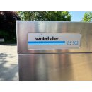 WINTERHALTER GS 502  Gewerbespülmaschine / Durchschubspülmaschine Edelstahl