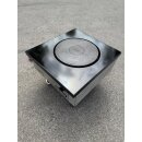 KÜPPERSBUSCH Elektroherd mit 1 Herdplatten Ø 40 cm Edelstahl auf Rollen