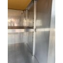 Edelstahlschrank / Arbeitstisch  Edelstahl ca. 188 x 80 x 82  cm (B x T x H)