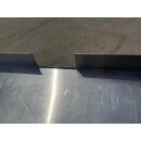 Edelstahlschrank / Arbeitstisch  Edelstahl ca. 188 x 80 x 82  cm (B x T x H)
