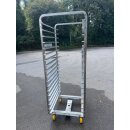 MIWE / WP Stikkenwagen / Ofenwagen Edelstahl 18 x ca. 58 x 78 cm
