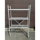 Aluminiumregal  / Lebensmittelregal ca.100 x 40 x 168 cm
