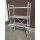 Aluminiumregal  / Lebensmittelregal ca.100 x 40 x 168 cm