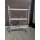 HUPFER  Aluminiumregal  / Lebensmittelregal ca.120 x 40 x 180 cm