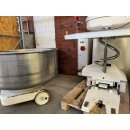 KEMPER SP150 AL Spiralkneter  Spiralkneter ausfahrbar mit 2 Edelstahlkesseln