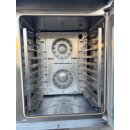 WIESHEU B8 E2 IS600 Ladenbackofen mit Gärschrank Edelstahl für 10 x 60/40 cm Bleche