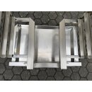 Wiesheu Stikkenwagen / Ofenwagen Edelstahl 15 Etagen für Bleche 60/40 cm