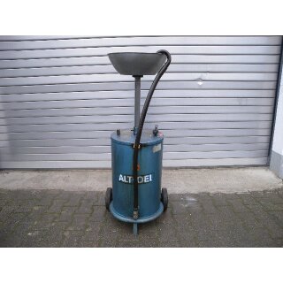 Ölauffangbehälter / Ölablassgerät / Altöltank