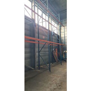 Schwerlastregale mit ca. 2500 kg Tragkraft abzugeben