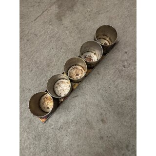 5er Dosenbrotverband / Kastenverband rund