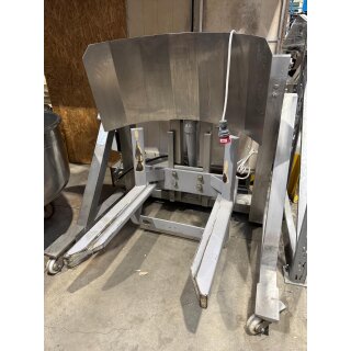Hebekipper  / Tischkipper T 600 für KEMPER SP150 AL Spiralkneter