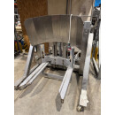 Hebekipper  / Tischkipper T 600 für KEMPER SP150 AL Spiralkneter