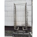 Wiesheu Stikkenwagen / Ofenwagen Edelstahl 15 Etagen für Bleche 60/40 cm