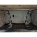 Ölkabinett / Ölschrank Werkstattölkabinett Öl Kabinett 2 Pumpen