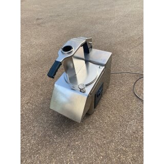 POTIS Gemüseschneider Edelstahl 230V